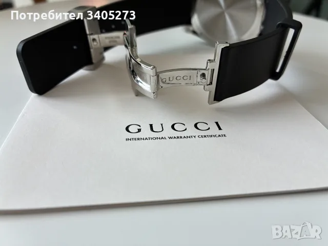 Часовник Gucci Dive YA136204 Swiss Made, снимка 9 - Мъжки - 56627628