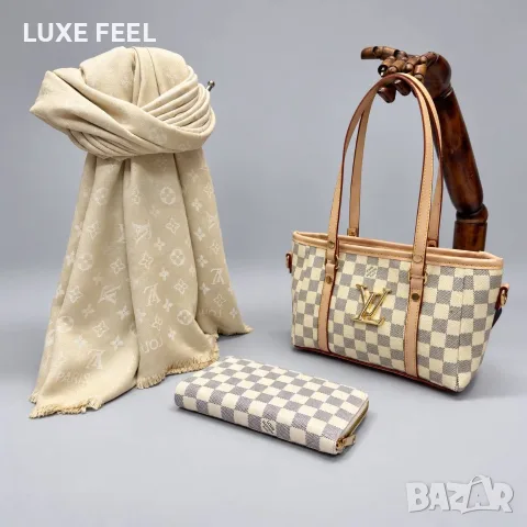 Louis Vuitton ✨Дамски Шалове , снимка 3 - Шалове - 56740930