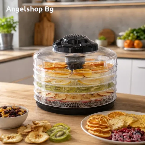 Дехидрататор на храни 350W, снимка 2 - Аксесоари за кухня - 56581026
