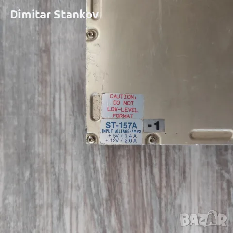 Твърд диск Seagate ST-157A, снимка 4 - Твърди дискове - 56586722
