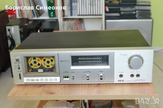 Касетен дек AKAI CS-F11
