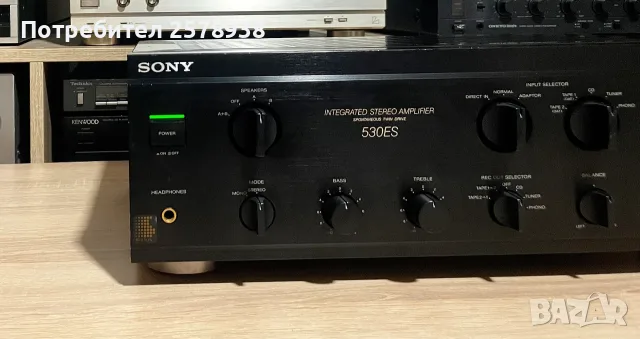 SONY TA-F 530 ES , снимка 4 - Ресийвъри, усилватели, смесителни пултове - 56749966