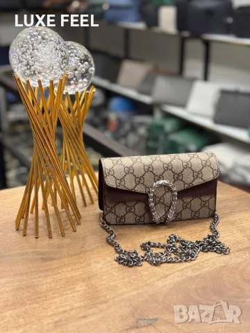 Gucci ✨Дамски Чанти , снимка 11 - Чанти - 56663559