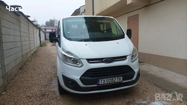 ford custom 2.2tdci 125p.s 5+1 LONG, снимка 3 - Бусове и автобуси - 56708083