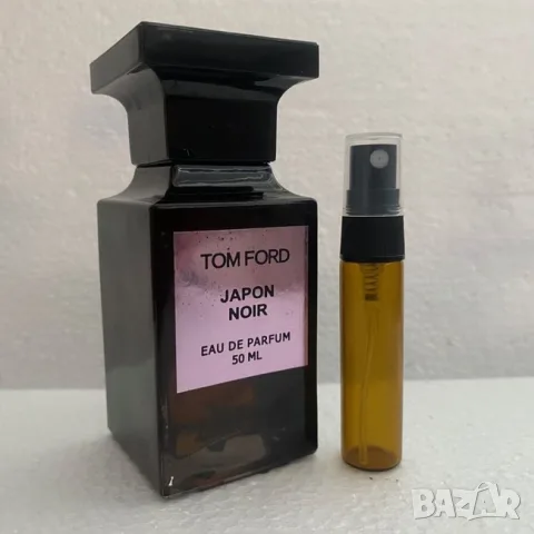 Japon Noir by Tom Ford decants, снимка 5 - Унисекс парфюми - 56620893