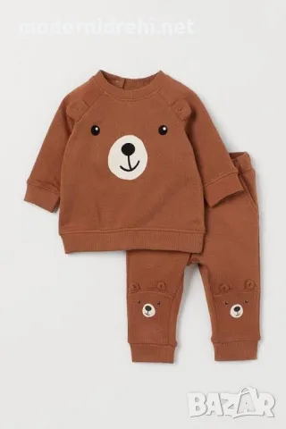 Детски спортен екип H&M , снимка 2 - Комплекти за бебе - 56583127