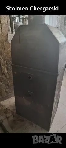 Продавам Камина с  Водна  Риза  -15KW, снимка 5 - Камини - 56750796