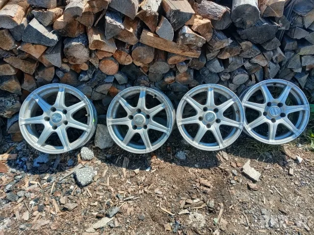 алуминиеви джанти 15 5x112, снимка 2 - Гуми и джанти - 56622021