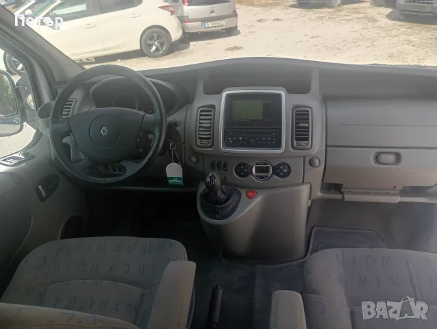 Renault Traffic 2.0dci 6+1 Generation ,Navi, снимка 9 - Бусове и автобуси - 56556763