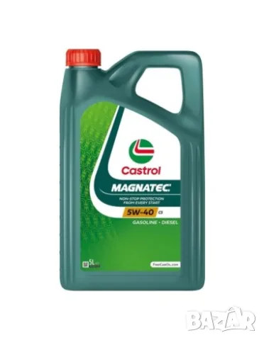 Моторно масло CASTROL MAGNATEC 5W-40 C3 5 л