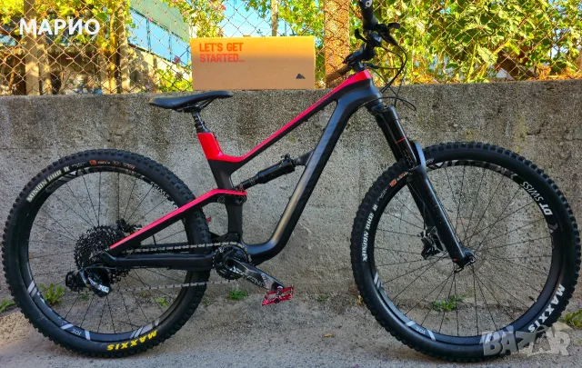 Canyon Spectral CF 27.5 M Карбонов Ендуро велосипед Full Rockshox,  1x12 XO 4-бутални Хидравлични ди