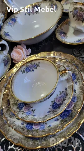 Сервиз за хранене и чай Winterling Moonlight Rose , снимка 12 - Сервизи - 56710650