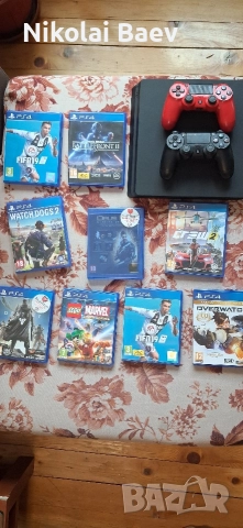 Продава се Playstation 4!, снимка 1 - PlayStation конзоли - 56612788