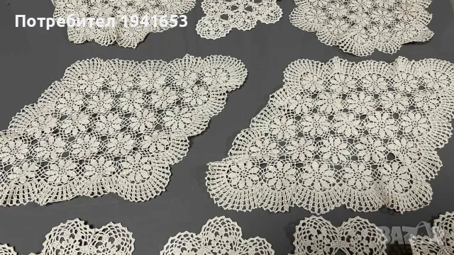 Уникален лот от ръчно плетени карета на една кука – за ценители и търговци