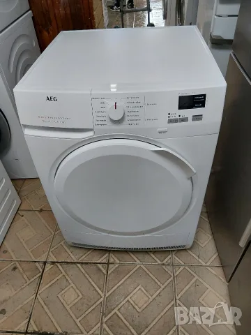 Сушилня с термопомпа Аег Aeg 7000 Series A+++ 7кг с 2 години гаранция! 
