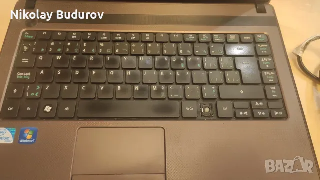 Лаптоп Acer Aspire 4738Z, снимка 3 - Лаптопи за дома - 56677757