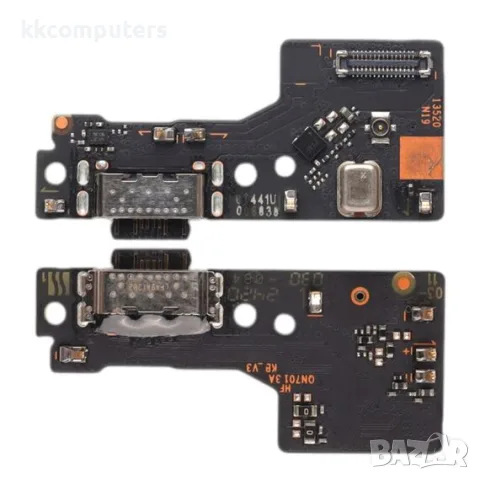 Конектор зареждане за XIAOMI Redmi 13/ Poco M6 на платка с микрофон и компоненти Original