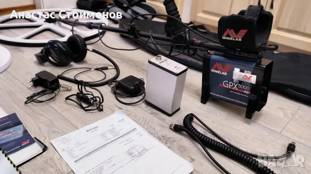 Minelab GPX 5000, снимка 3 - Други ценни предмети - 56641911