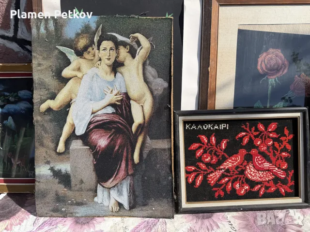картини и гоблени в рамки, снимка 10 - Картини - 56635007