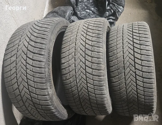 Продавам 3бр. Зимни гуми Bridgestone