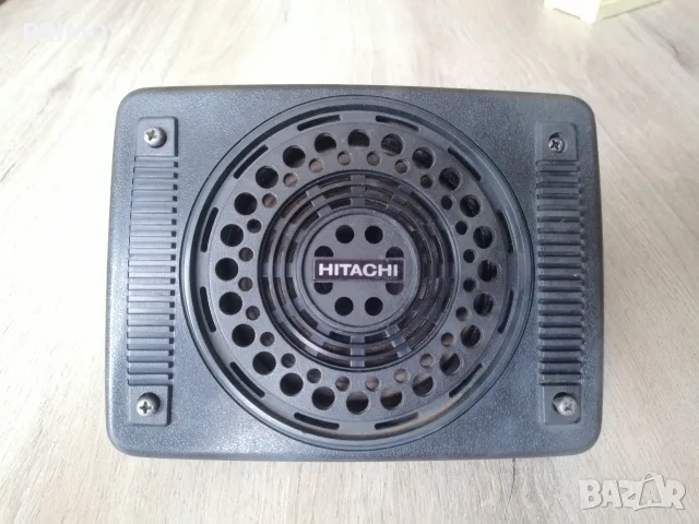 Ретро автотонколона Hitachi (1983 г.) – за класически автомобили / Олдтаймери, снимка 9 - Аксесоари и консумативи - 52827116