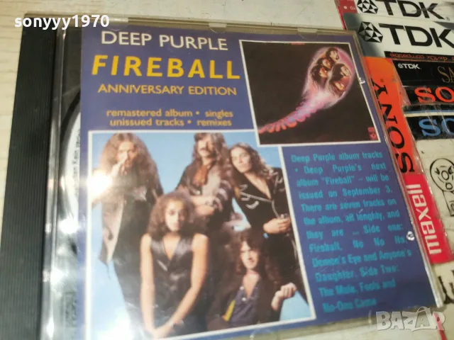 DEEP PURPLE CD 2210261920H2E8R, снимка 12 - CD дискове - 56615590