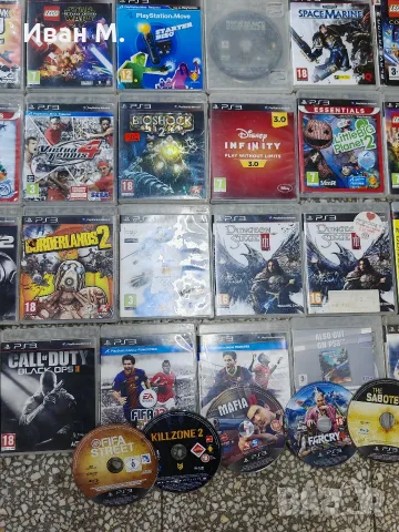 комплект конзола PS3 с 45 игри , снимка 6 - PlayStation конзоли - 56606713