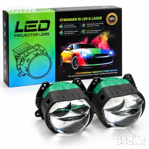 Лупи за фар Bi LED 80W 2БР/К-Т - PA1744