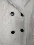 Бяло пухено палто 15 €, снимка 3