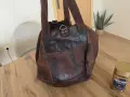 Чанта Patramara, естествена кожа, снимка 3