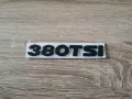 черна емблема Volkswagen 380 TSI, снимка 1