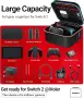  калъф   Ivoler „Всичко в едно“ за Nintendo Switch 2 (2025), снимка 6