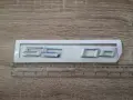 сребриста емблема BMW 550d, снимка 2