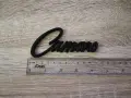Chevrolet Camaro черна емблема стар стил, снимка 2