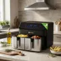 Фритюрник с горещ въздух XXL 9L, 2 камери, 8 програми, снимка 6