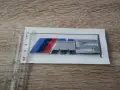Предна решетка сребриста емблема BMW M5, снимка 3