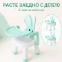 Продавам детско столче с масичка за хранене, снимка 3