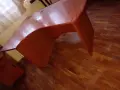 бюро мдф по поръчка не е пдч две снимки да придобиете представа , снимка 2