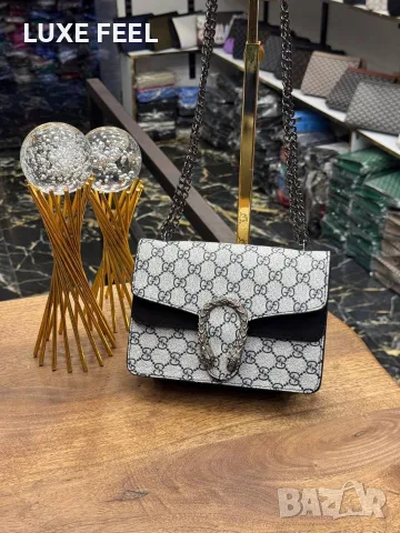 Gucci ✨Дамски Чанти , снимка 11 - Чанти - 56663577