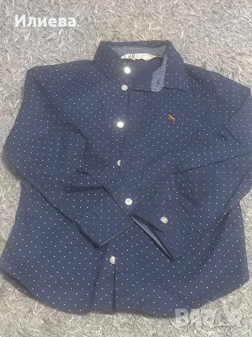 Детски ризки H&M, L.O.G.G, снимка 6 - Детски ризи - 56642079