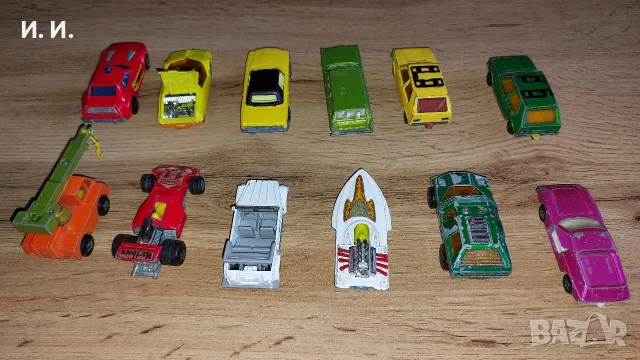 Колекция Matchbox , снимка 3 - Колекции - 56751246