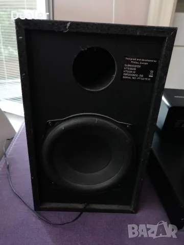 Домашно кино Philips 5.1 300W, снимка 4 - Плейъри, домашно кино, прожектори - 56706453