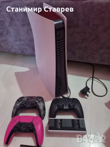 Продавам Playstation 5 Digital Edition , снимка 2 - PlayStation конзоли - 56568844
