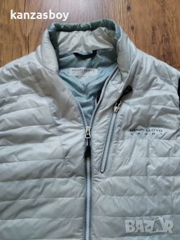 henri lloyd sport mens primaloft vest - страхотен мъжки елек ХЛ КАТО НОВ