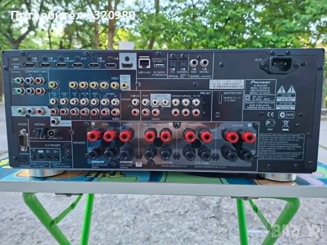 Pioneer SC-2022, снимка 7 - Ресийвъри, усилватели, смесителни пултове - 56741790