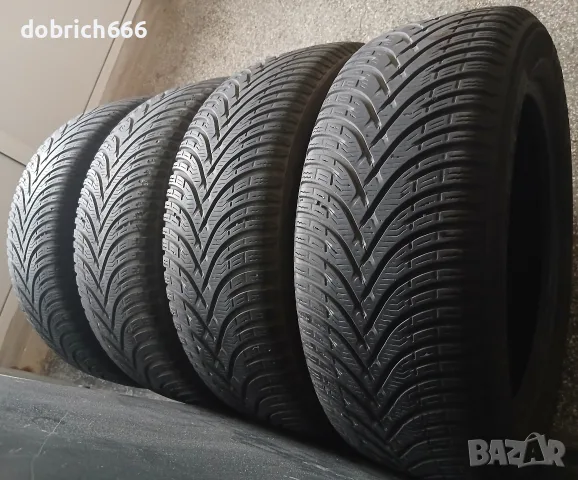 205/55/16 зимни гуми Kleber 70€
