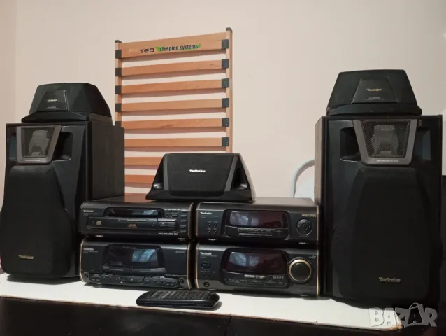 Technics SH-EH 60, снимка 6 - Ресийвъри, усилватели, смесителни пултове - 56554407
