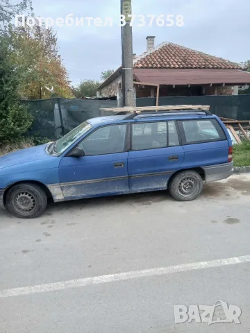 Opel Astra 1,4 стария мотор цяла за части