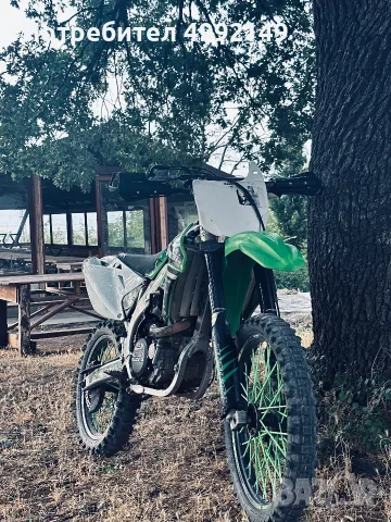 Kawasaki kx450f 2008, снимка 12 - Мотоциклети и мототехника - 56683547
