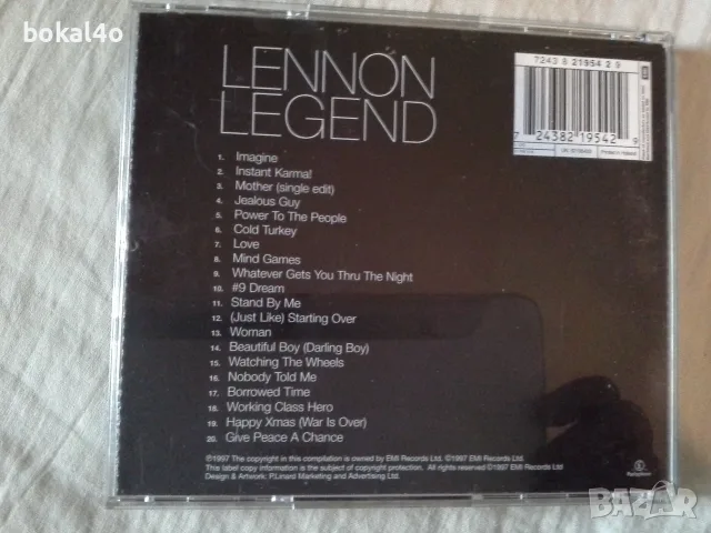 John Lennon, Seal, Jason Donovan, снимка 4 - CD дискове - 43866891